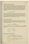 Moe Howard's 29pp. Script Dated April 1940 for The Three Stooges Film ''From Nurse to Worse'' -- With Numerous Annotations in Moe's Hand -- Very Good Condition